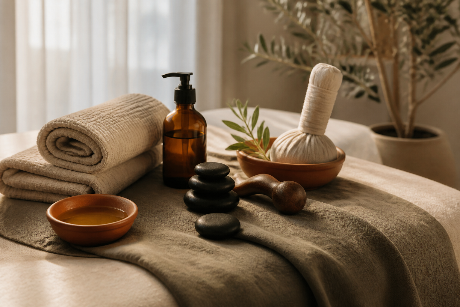 Deep Tissue Reset mobile massage service